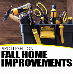 Spotlight on Fall Home Improvement