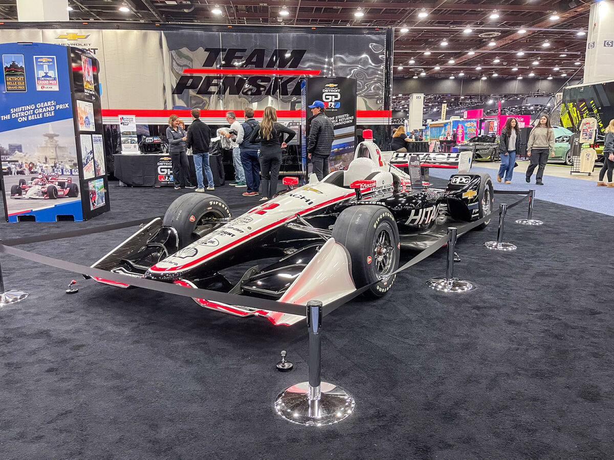  The Detroit Auto Show held its Racing Day Jan. 20 so that drivers and organizers could talk about this year’s Detroit Grand Prix, scheduled to be held in May. 