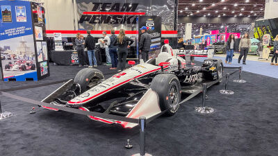  The Detroit Auto Show held its Racing Day Jan. 20 so that drivers and organizers could talk about this year&rsquo;s Detroit Grand Prix, scheduled to be held in May. 