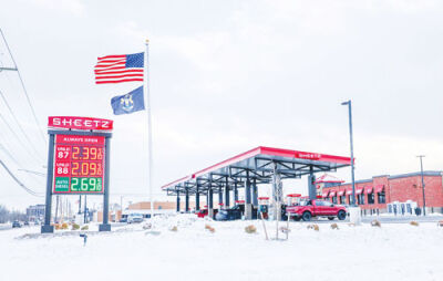  A Sheetz location opened on Van Dyke Avenue in December. 