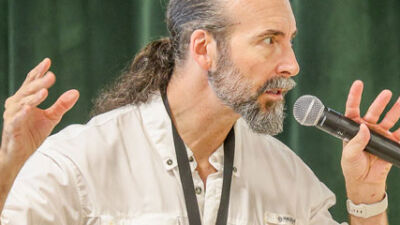  Author Johnathan Rand visits Greenwood Elementary School 