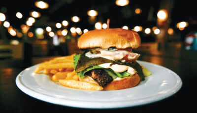  Escape the winter blue with a Caribbean jerk chicken sandwich at Rochester Mills Beer Co. 