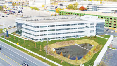  Work underway on new apartment complex 