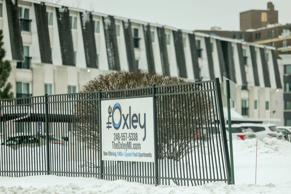  The Southfield Fire Department responded to a nonfatal fire at The Oxley apartment complex during the early morning hours of Jan. 29. 