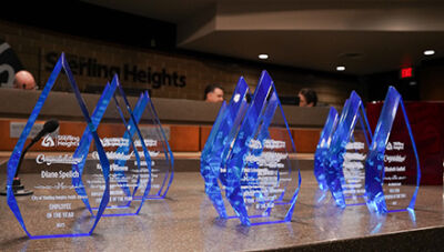  The city presented its annual Employee of the Year awards at the Jan. 20 City Council meeting. 