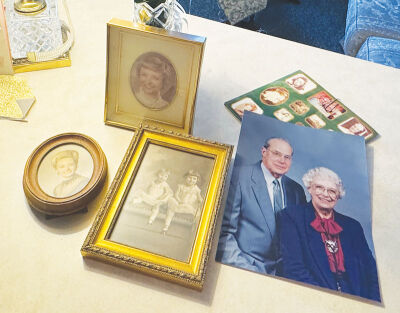  Marjorie Nank still keeps a wide array of old photos in her St. Clair Shores home. 