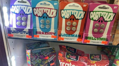  The Sterling Heights Drug-Free Coalition is raising concern about the availability of kratom-derived products like Party Duck. 