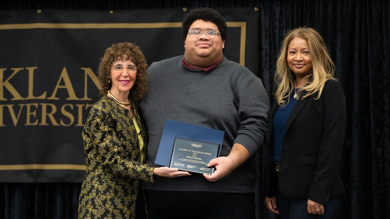 Southfield resident receives Oakland University Keeper of the Dream Scholarship