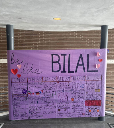 Troy High School’s Activist Week, Feb. 1-6, was held in honor of the late Bilal Ahmad. 