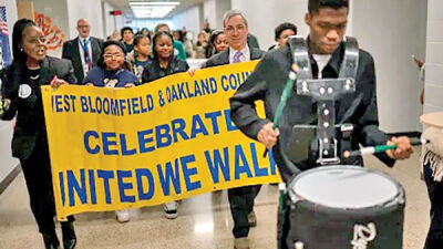  &lsquo;United We Walk&rsquo; commemorates birthday of Martin Luther King Jr. 