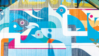  Public mural approved for Connect Community Center 