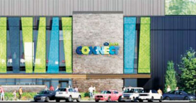  Progress being made at Connect Community Center 