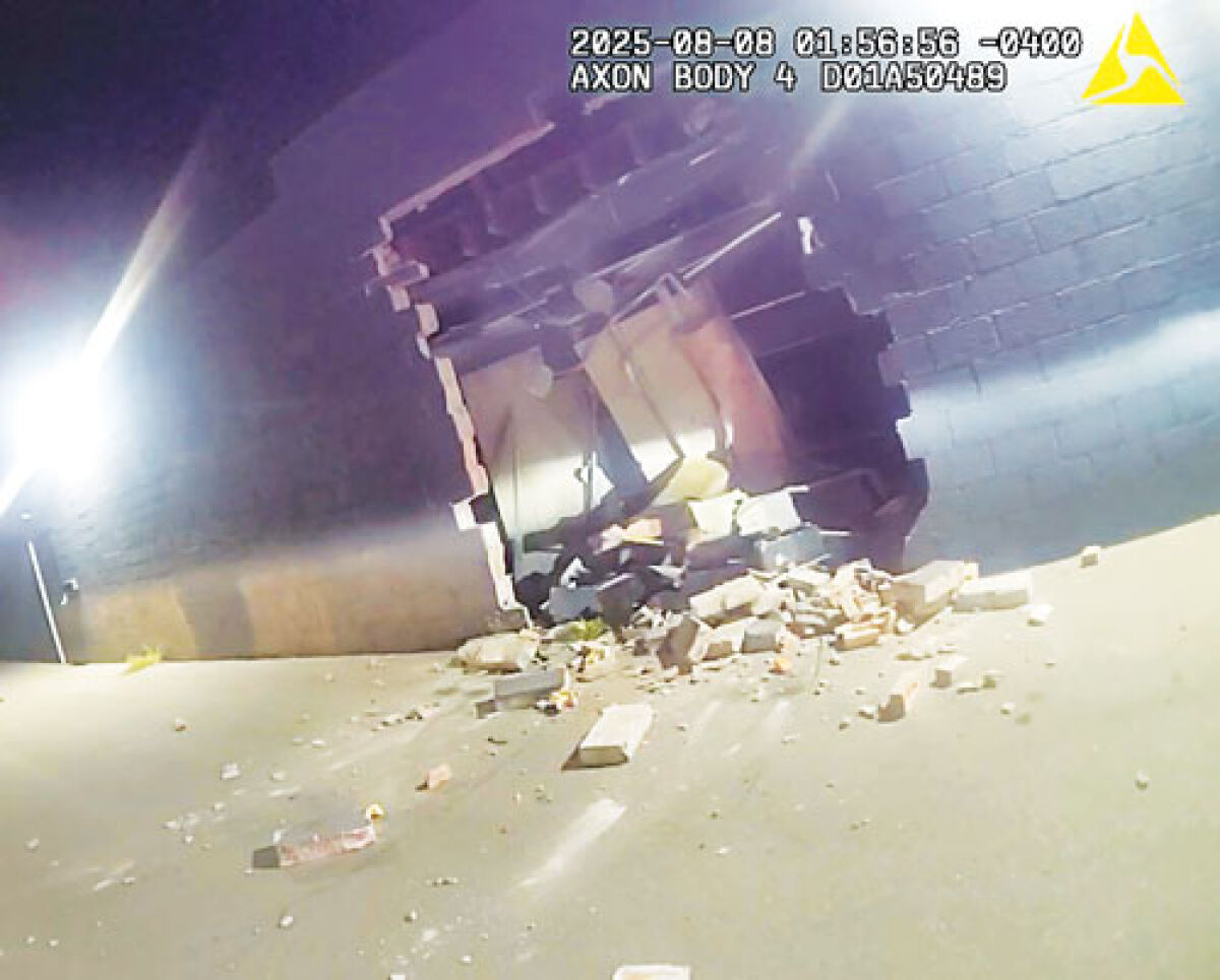  Hazel Park police recently captured a suspect believed to have been involved with a break-in last summer at HP Lab Group, a marijuana processing facility in Hazel Park. 