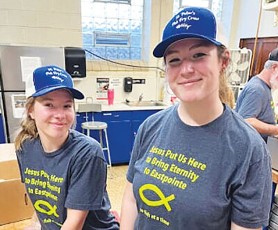  St. Peter’s Lutheran Church, located in Eastpointe, will begin having Lenten fish fries Feb. 20. 