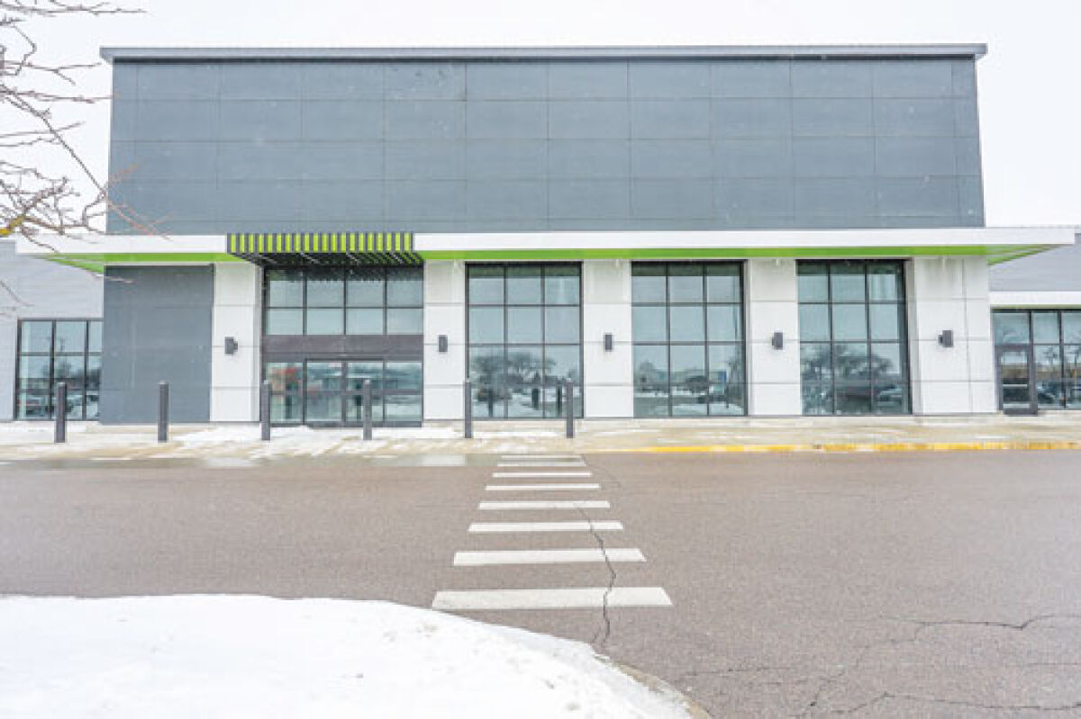  What was once anticipated to be an Amazon Fresh location sits vacant at 13975 Hall Road in the Hall Road Crossing shopping center in Shelby Township. 