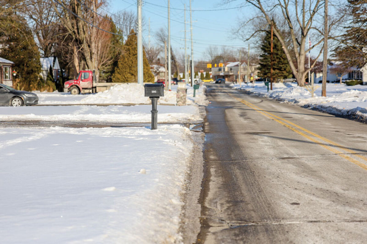  Fraser residents said cars speed down Mulvey Road and that it is not safe for people to cross over the road for a pathway. 
