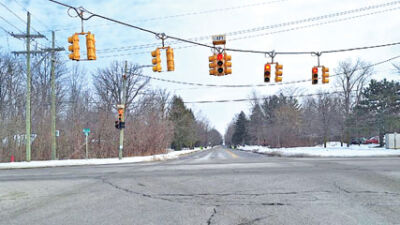  Eleven Mile Road to be reconstructed with roundabout at Beck Road 