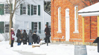  Open house at Troy Historic Village Feb. 16-17 