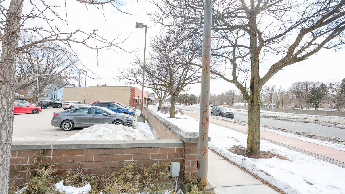  The parking lot at Wellesley Drive and Woodward Avenue in Pleasant Ridge will be the site of two level 2 electric vehicle chargers following a vote of the City Commission Feb. 10. 
