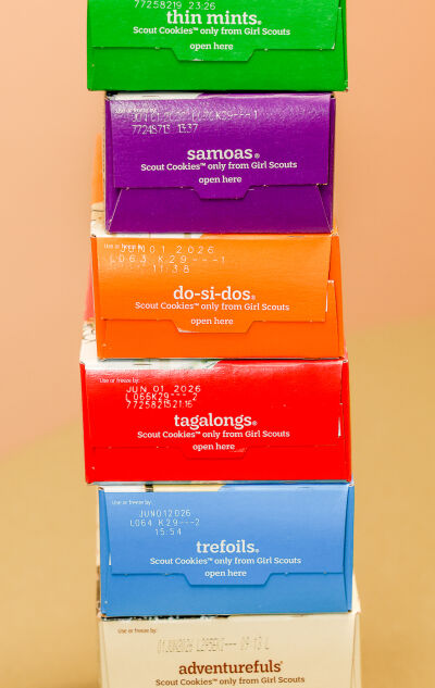  The popular Girl Scouts cookies also are available at the Girl Scouts of the United States of America website at girlscouts.org. 