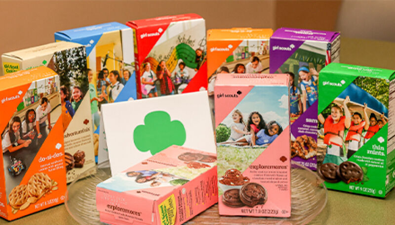 Rocky road' drives new Girl Scout cookie flavor