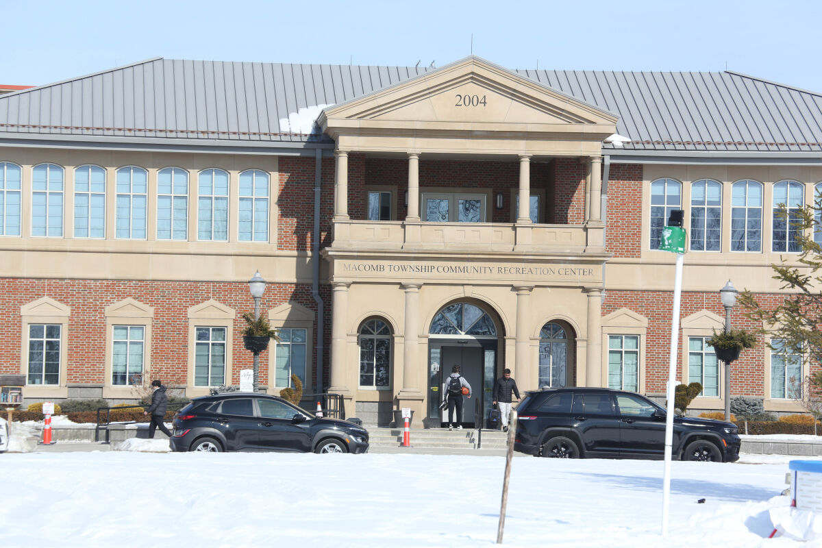  The Macomb Township Board of Trustees approved several maintenance projects for the township’s 20-year-old recreation center at the board’s Feb. 11 meeting.  