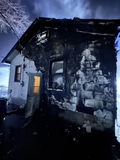  A home in Berkley caught fire on Feb. 15, but the fire soon was put out by the Berkley Public Safety Department and other responding agencies. 