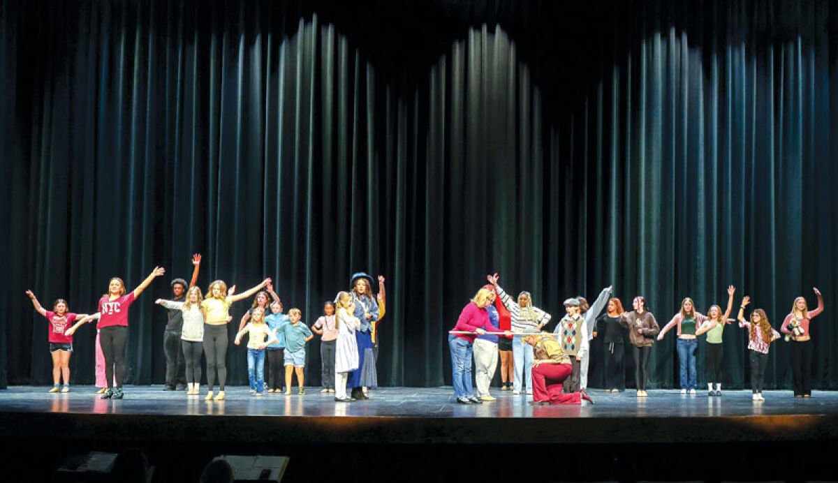  The Lakeview Community Theater Guild will present “Mary Poppins” in March. The guild has 70 cast members made of current students, alumni and teachers. 