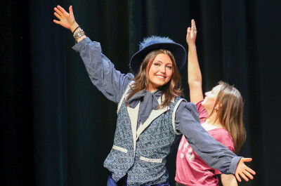  Molly Dossin, a high school junior, will feature as Mary Poppins. 