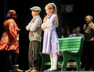  Mallee Parzynski, a fifth grader, will play Jane Banks and Griffin Cooper, a sixth grader, will play Michael Banks. 