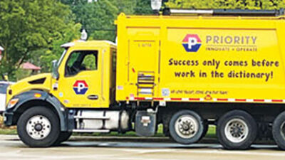  Township continues lawsuit against trash hauler 