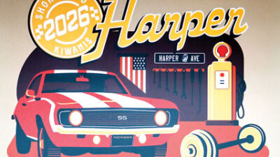 Harper Charity Cruise logo unveiled 