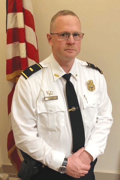   After more than 20 years in the Grosse Pointe Shores Public Safety Department, former Sgt. Tony Spina has ascended  to the rank of lieutenant. 