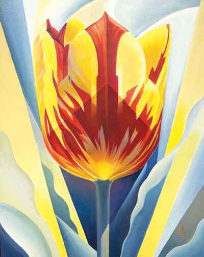 Garth Glazier’s “Temple of Light”