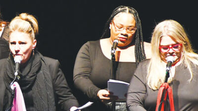  Turning Point hosting &lsquo;The Vagina Monologues&rsquo; 