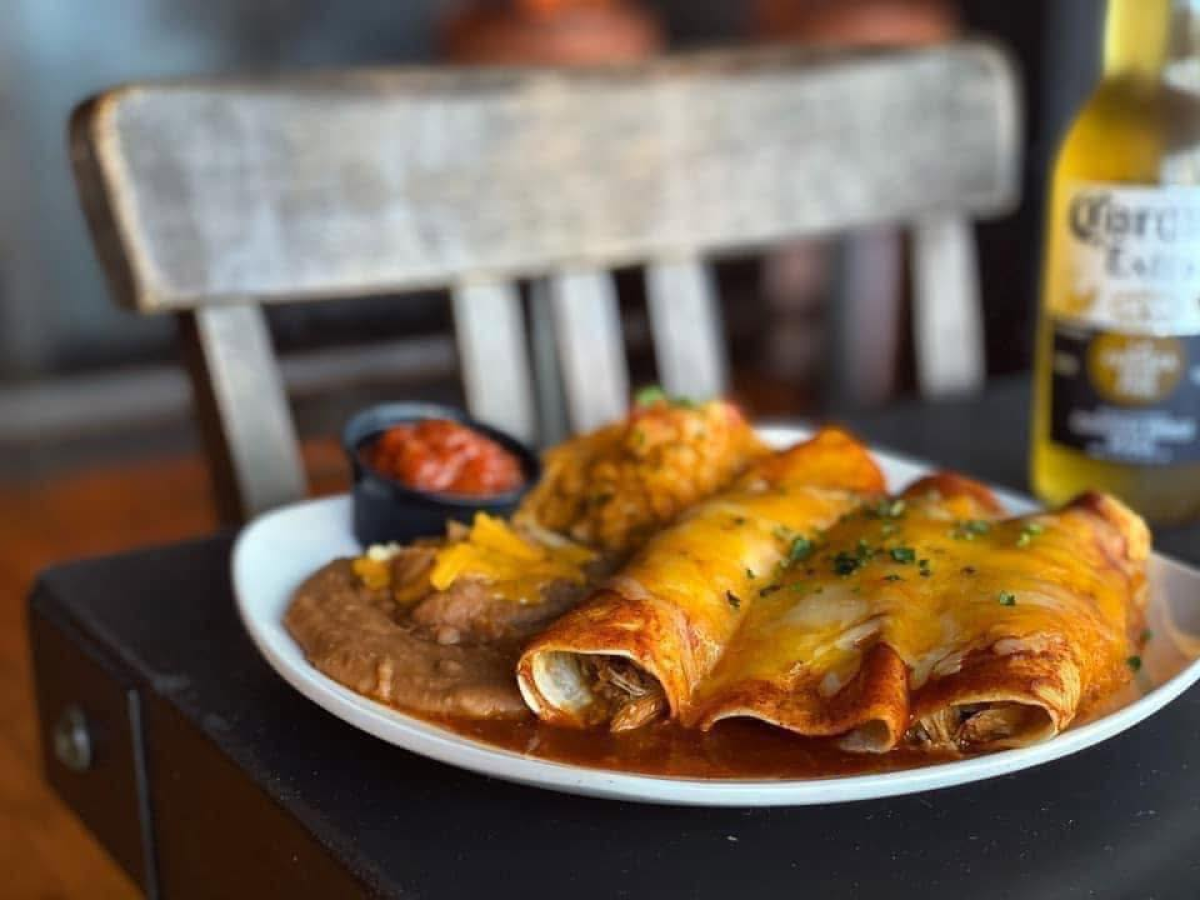  Iron Horse, 316 W. Fourth St., will feature enchiladas for restaurant week.  