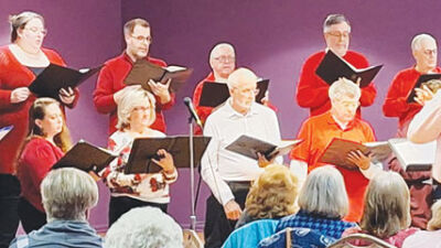  Sweet music: Novi Choralaires serve sundaes and songs 