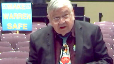  Historian under investigation for comments directed at Trump 