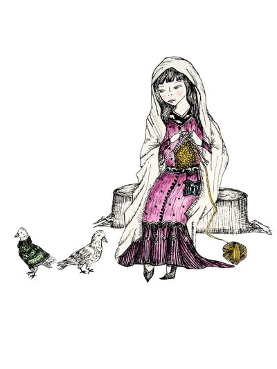  Lebanese American artist Amal Beydoun is taking part in the March 13 Sterling Heights Cultural Exchange. Her calligraphy piece translates as "A prayer of one who seeks refuge in God, and the word encircling the prayer is beseeching pardon. A prayer done in the deepest part of the night before dawn." 