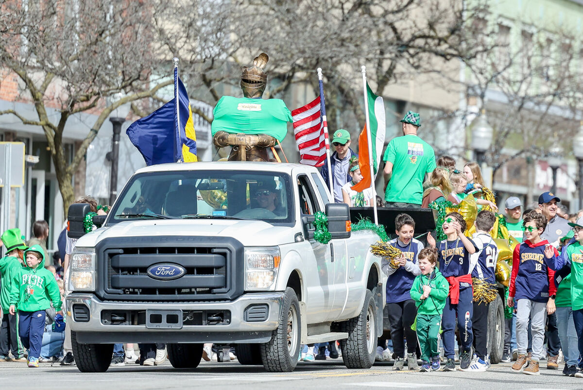  Shrine Elementary School and local businesses will once again create floats for the Royal Oak St. Patrick's Day Parade. 