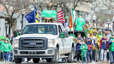  Shrine Elementary School and local businesses will once again create floats for the Royal Oak St. Patrick's Day Parade. 