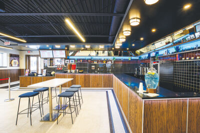  Officials said the recent opening of Detroit 75 Kitchen’s first dine-in restaurant was made possible by the 2024 zoning update that helped pave the way for the city’s RRC status.  