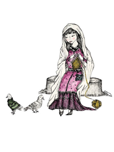  Sterling Heights resident Suria All-Ahmed is  participating in the city’s Cultural Exchange for the first time this year. She will share stories and examples of her artwork, shown.  