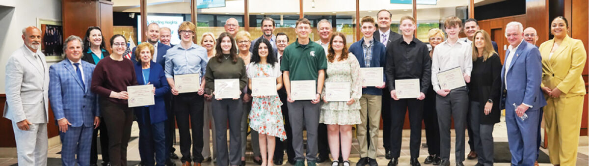 The Sterling Heights Area Community Foundation has awarded more than $500,000 in scholarships since 1999. 