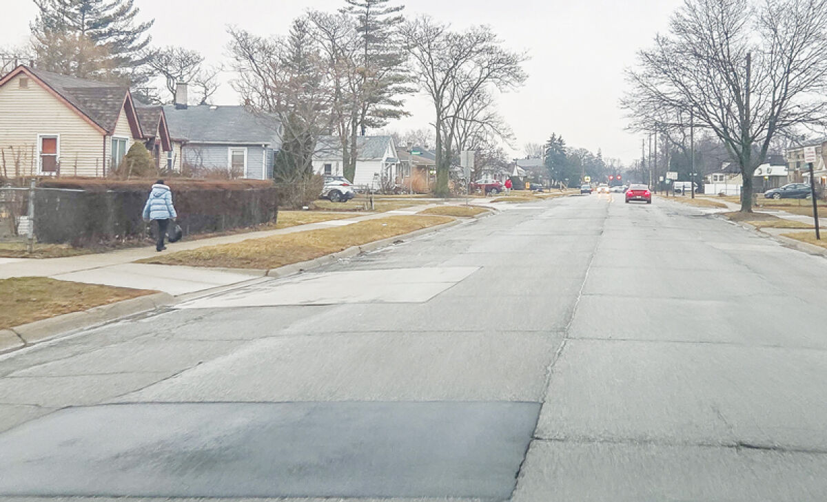  In Warren, between Hayes Avenue and Groesbeck Highway, Stephens Road runs through residential areas with several neighborhood businesses. Warren, along with Center Line, Eastpointe and St. Clair Shores, are looking to make streetscape and pedestrian-focused improvements along the road. 