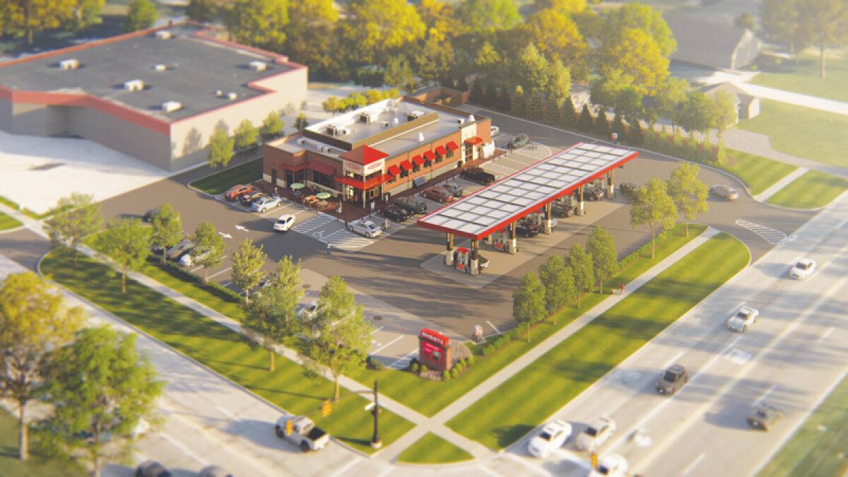 A Sheetz gas station and convenience store is expected to open on the southwest corner of 22 Mile Road and Van Dyke Avenue later this year. 