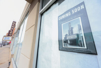  The Berkley Theater currently is undergoing renovations to reopen as a live entertainment venue named The Berkley. 