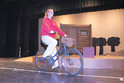  Stella Dunn will be playing the Wicked Witch of the West when the Ferndale Theatre’s production  of “The Wizard of Oz” bows on March 14 at Ferndale High School. Photo by Erin Sanchez 