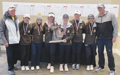  Rochester Adams took first-place in the MHSAA Division 1 State Finals at Bedford Valley on Oct. 15. 