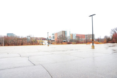  Parking lot P-35 at Oakland University is being considered as the location for a new data center. 
